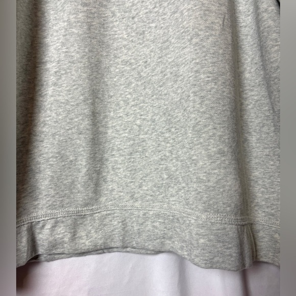 Nike Yoga Therma-Fit Long Sleeve Shirt Gray Crew Neck Men's Active Size Large - Picture 8 of 14